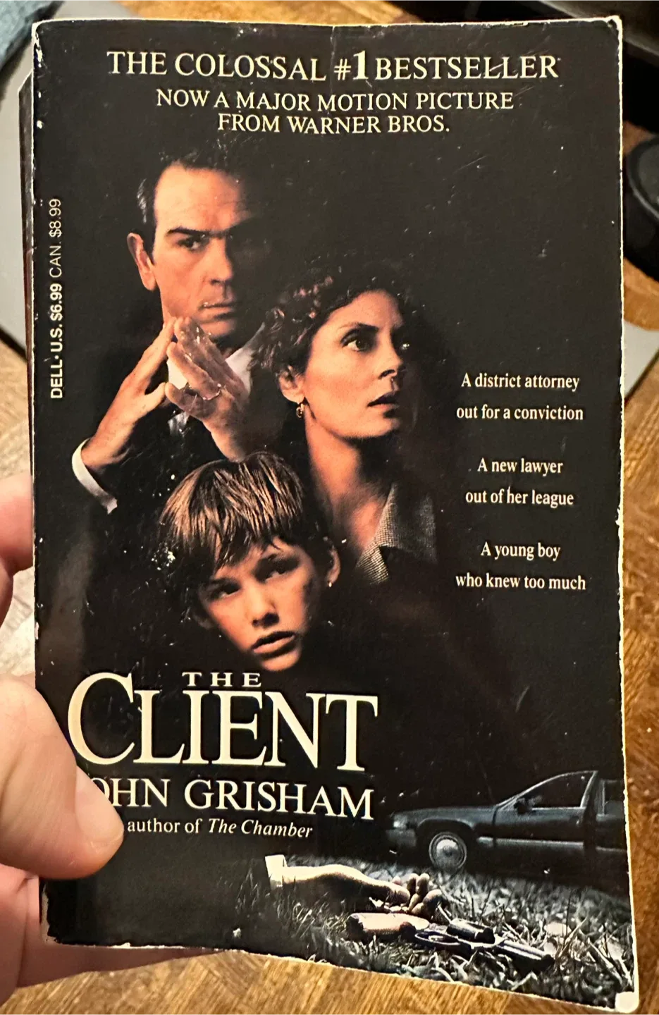 The Client by John Grisham