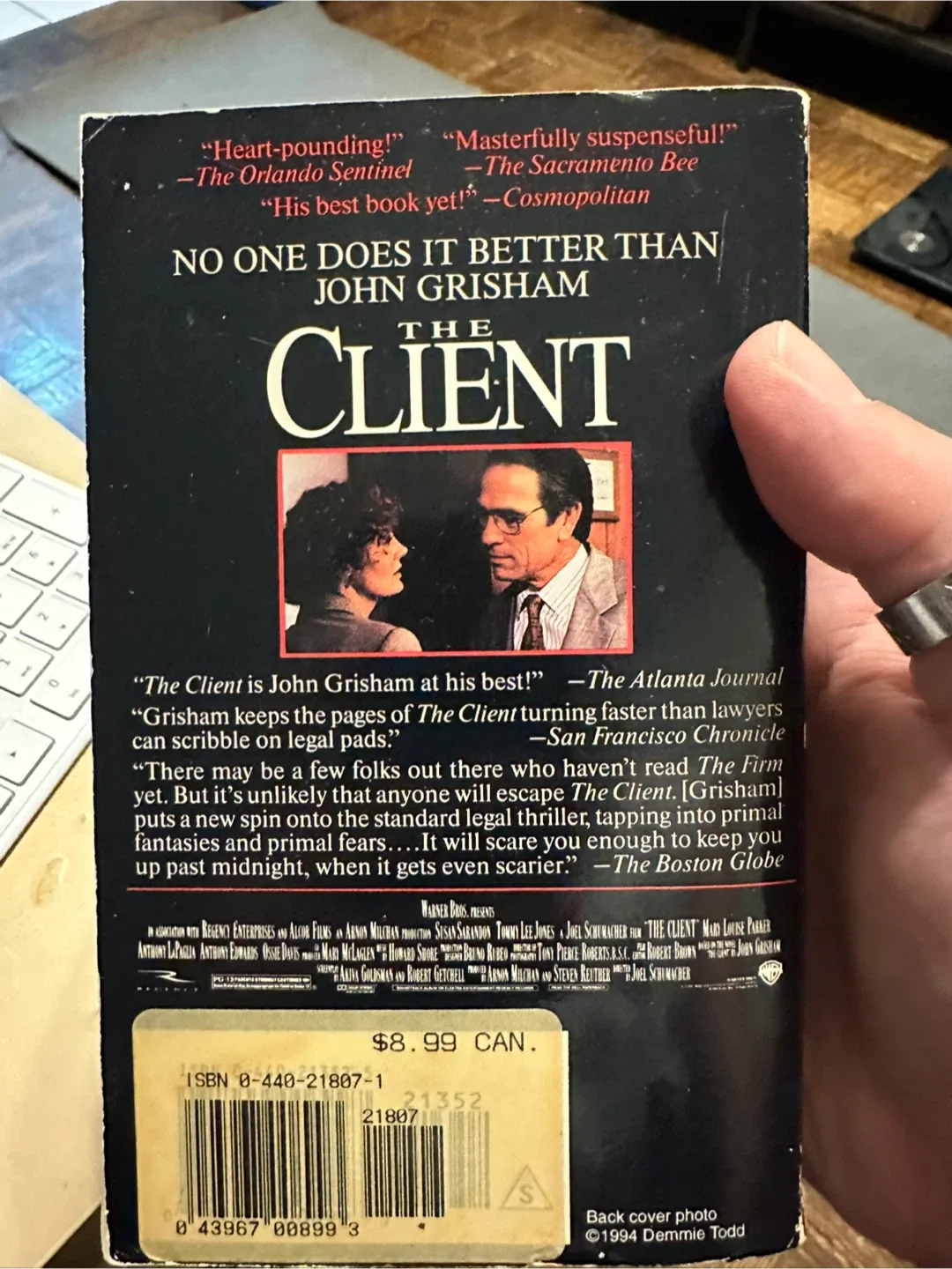 The Client by John Grisham image indicator(2)