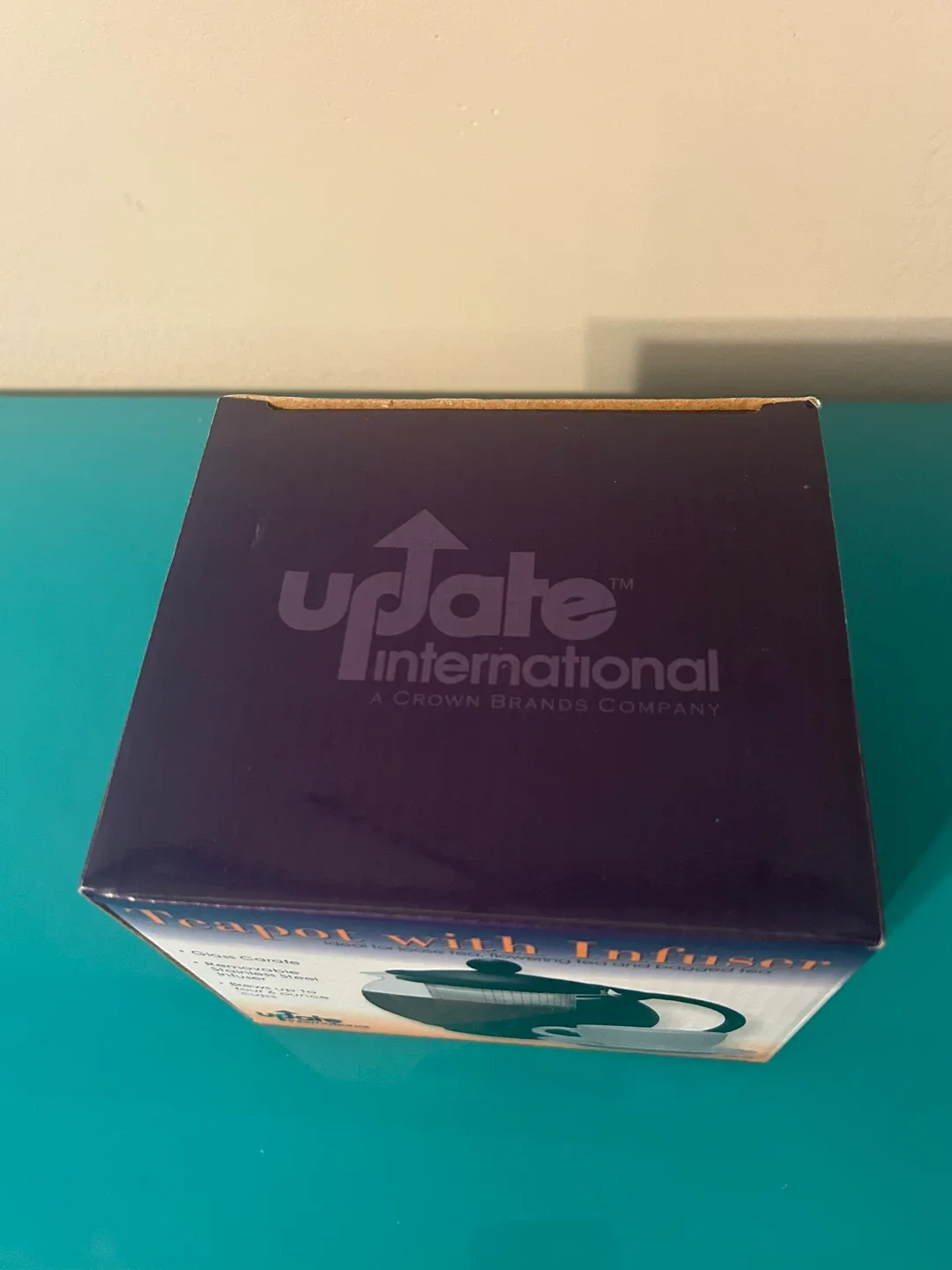 NEW Glass Teapot with Infuser – 4 Cup Capacity image indicator(3)