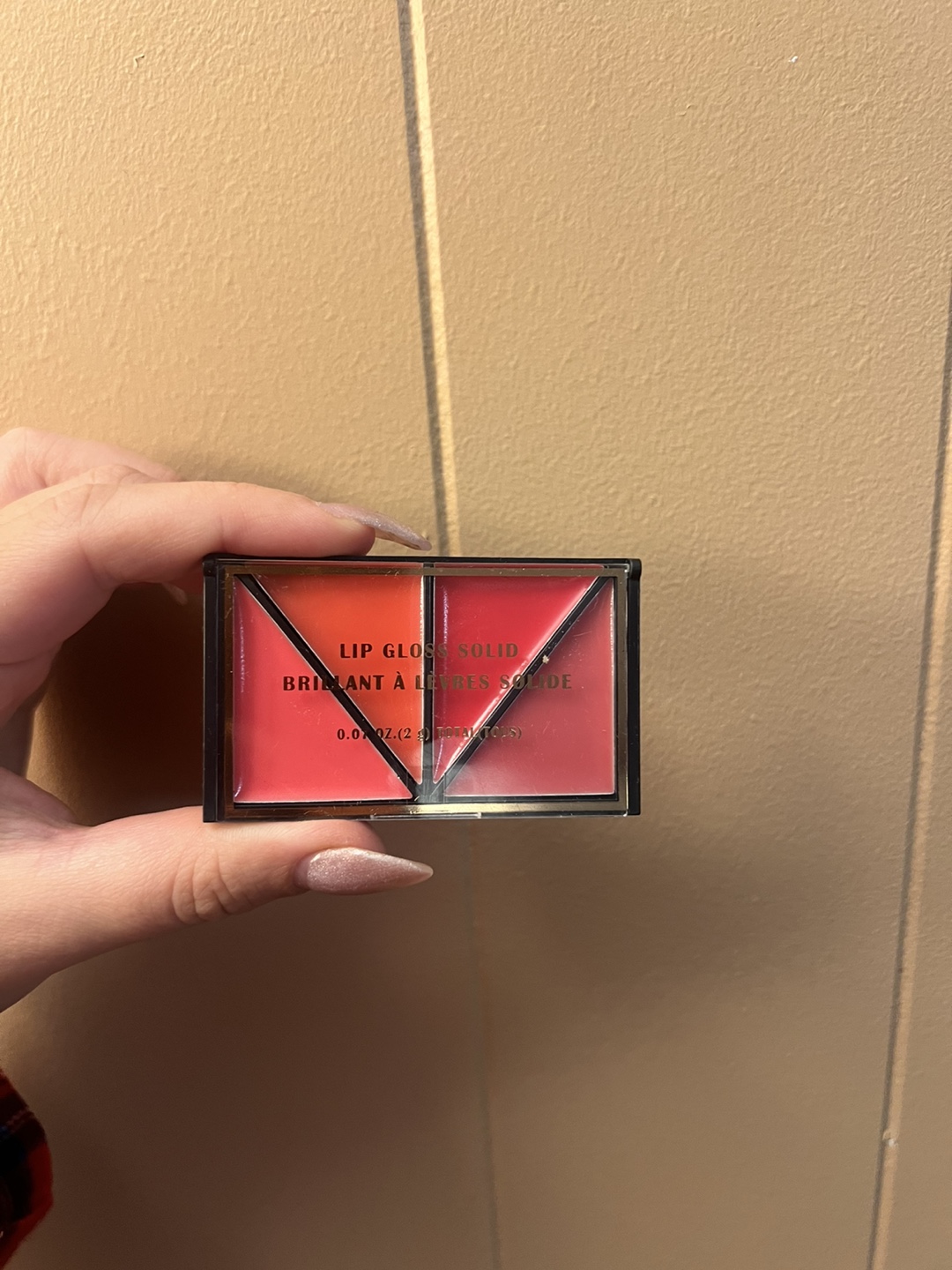 Lip Gloss Solid - Brillant a Levres Solide