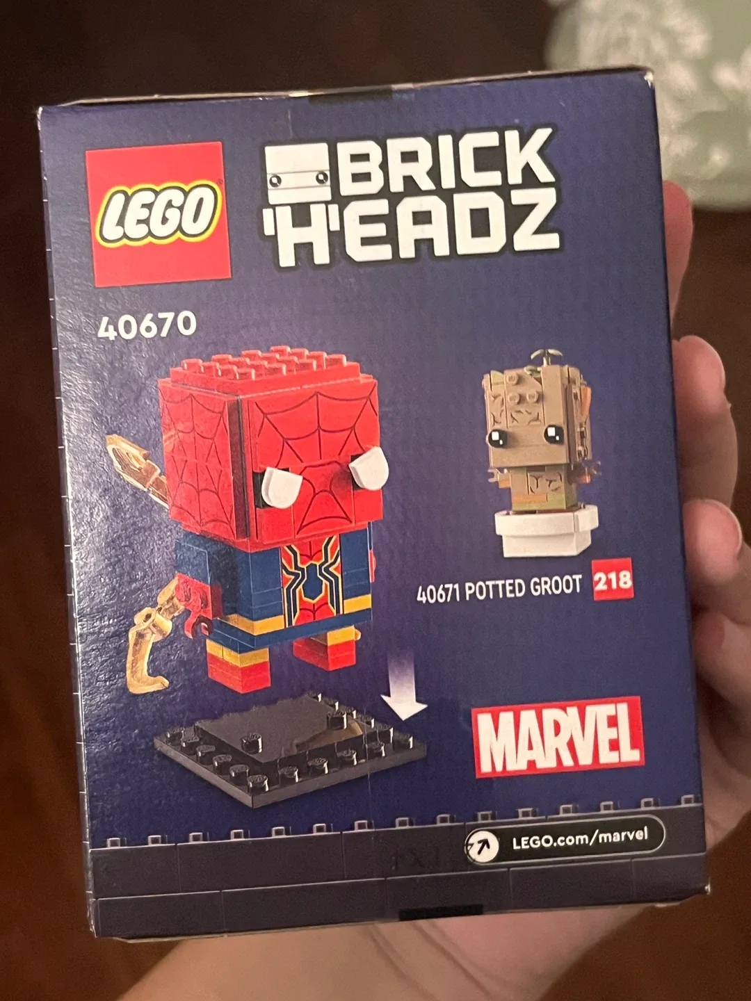 LEGO BrickHeadz Iron Spider-Man image indicator(2)