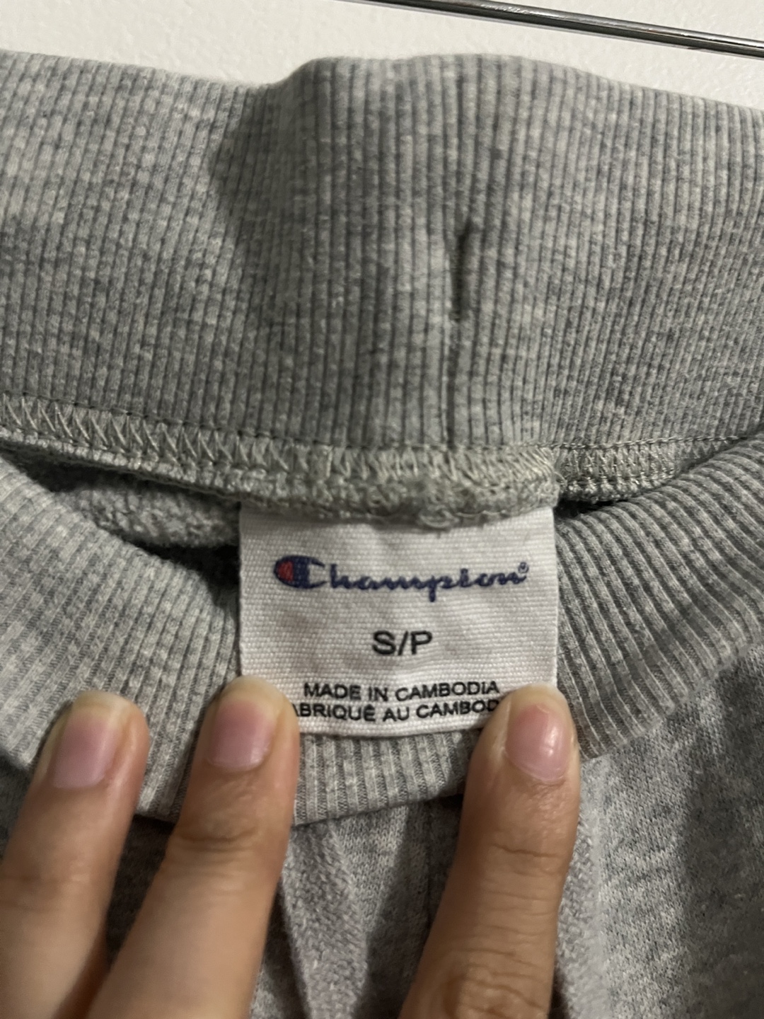 Champion Grey Sweatpants - Small - photo 3