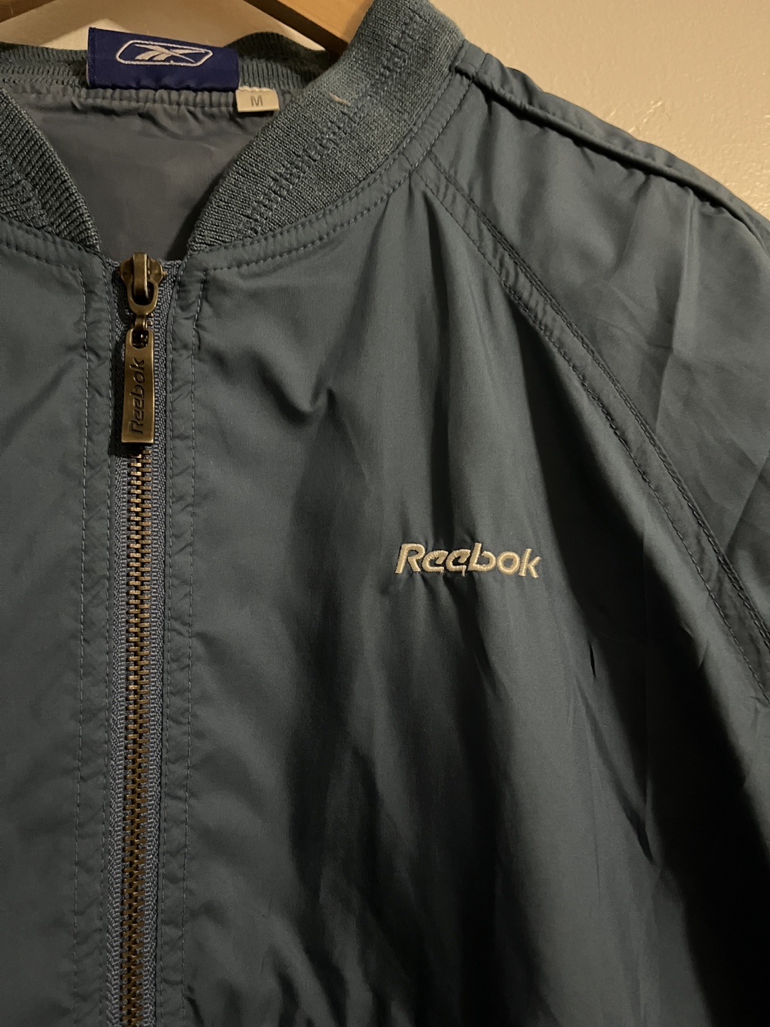 Reebok Blue Jacket - Medium - photo 3