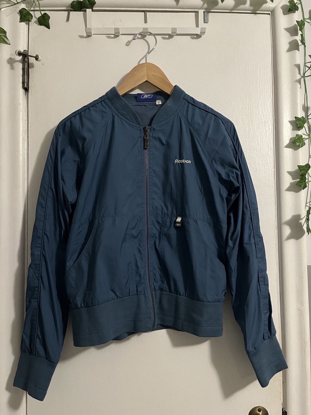 Reebok Blue Jacket - Medium