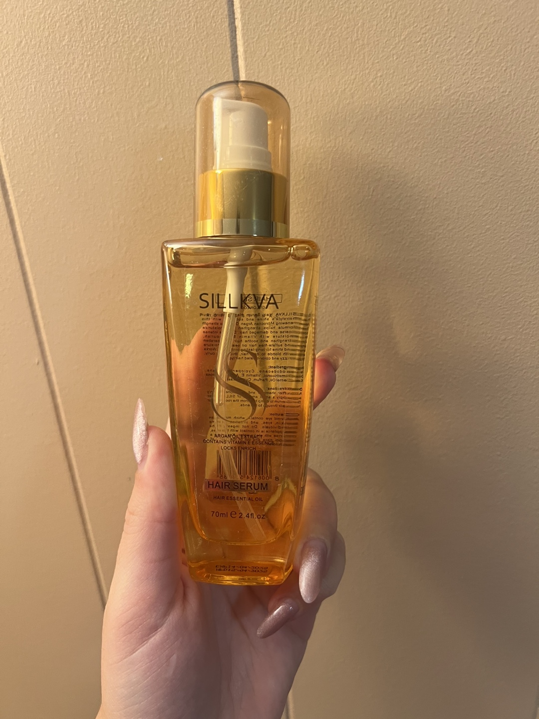 Sillkva Hair Serum - Hair Essential Oil 70ml