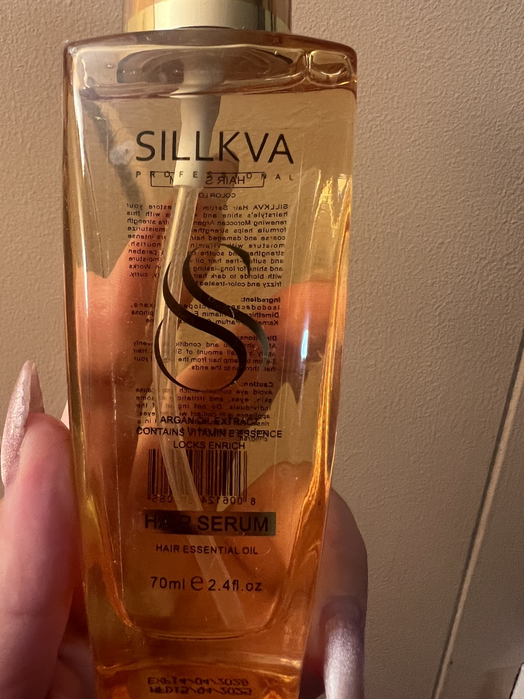 Sillkva Hair Serum - Hair Essential Oil 70ml - photo 2