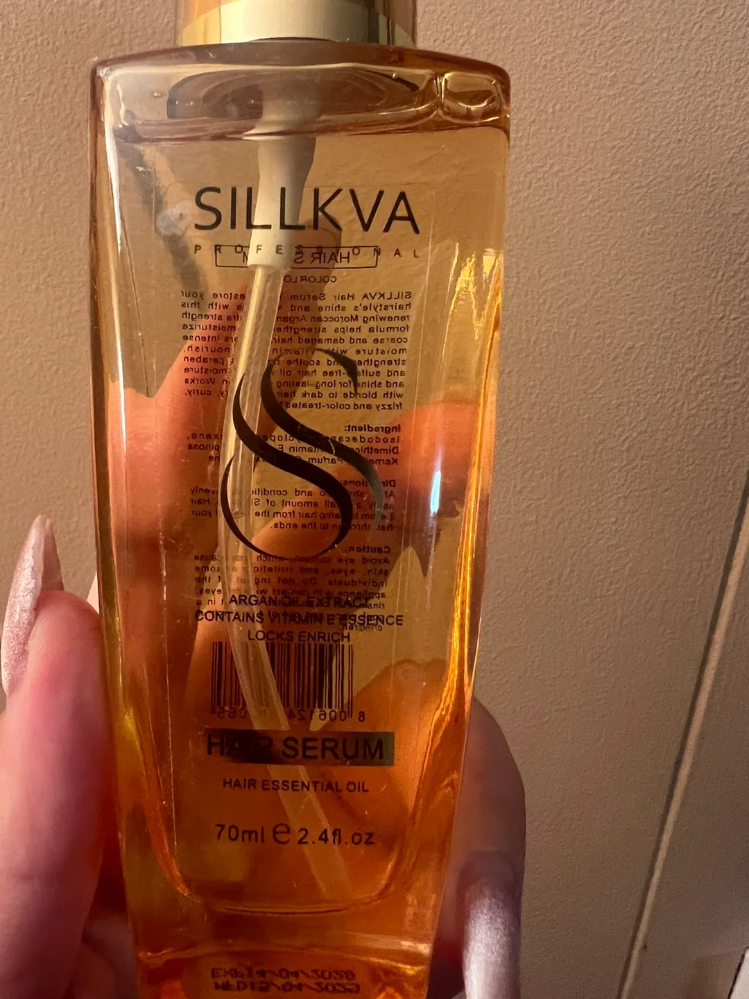 Sillkva Hair Serum - Hair Essential Oil 70ml image indicator(2)