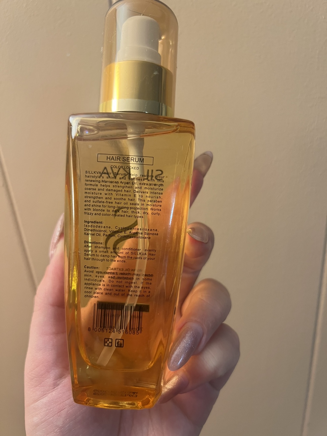 Sillkva Hair Serum - Hair Essential Oil 70ml - photo 3