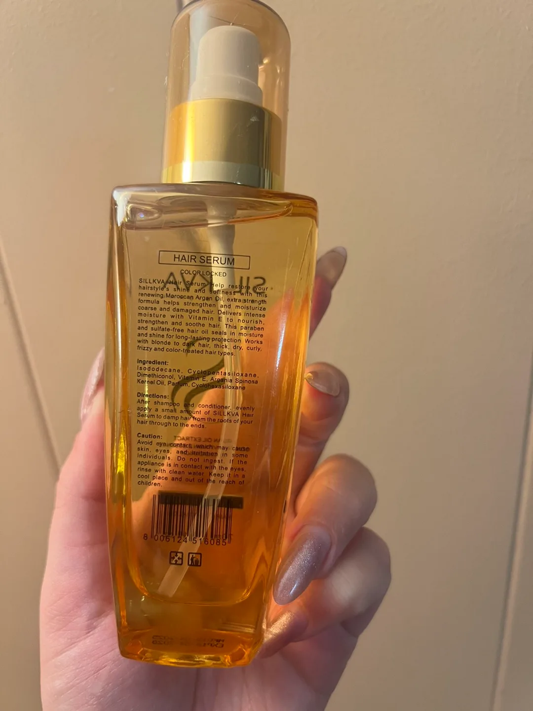 Sillkva Hair Serum - Hair Essential Oil 70ml image indicator(3)