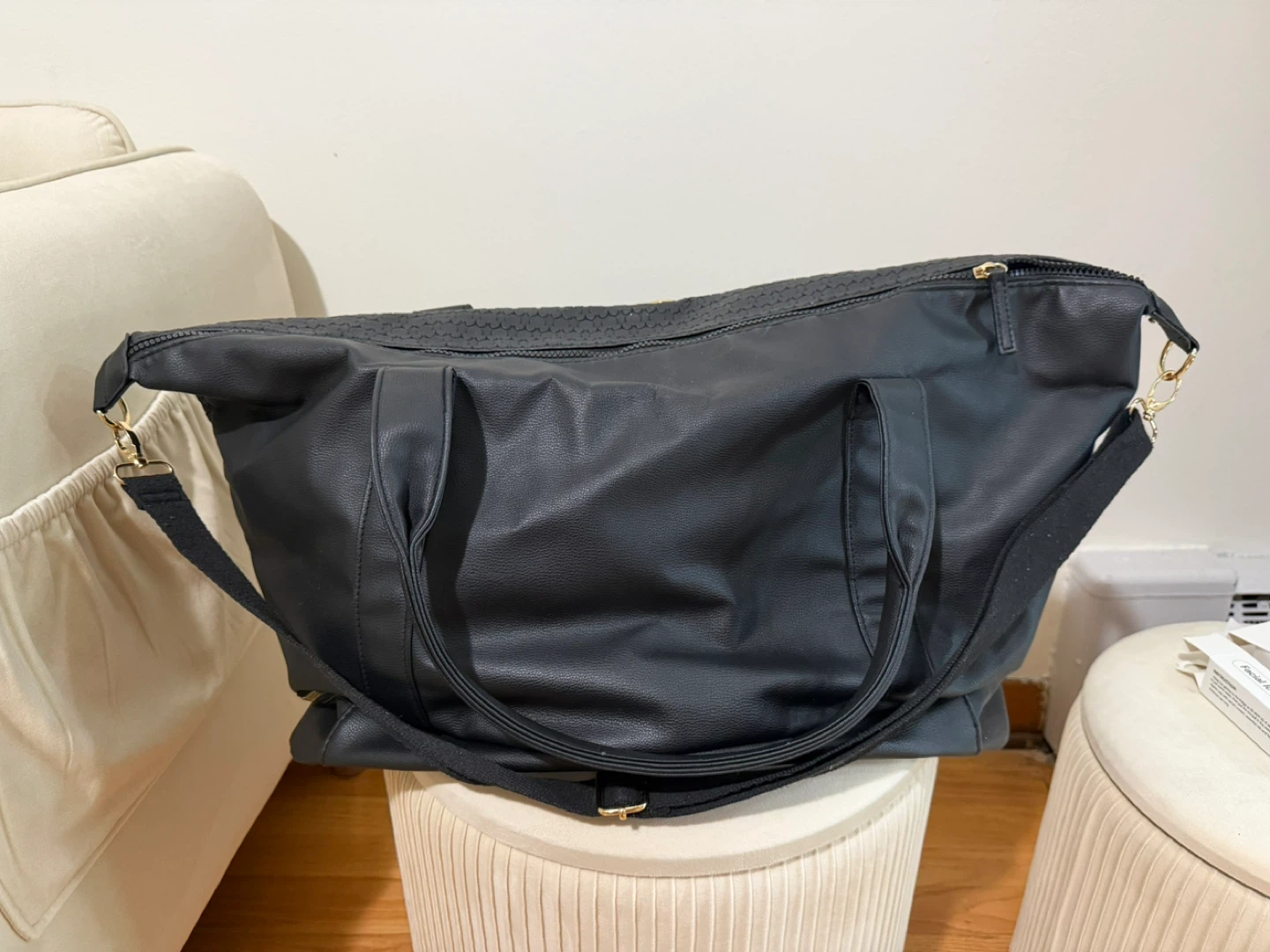 Disney Black Duffle Bag - photo 2