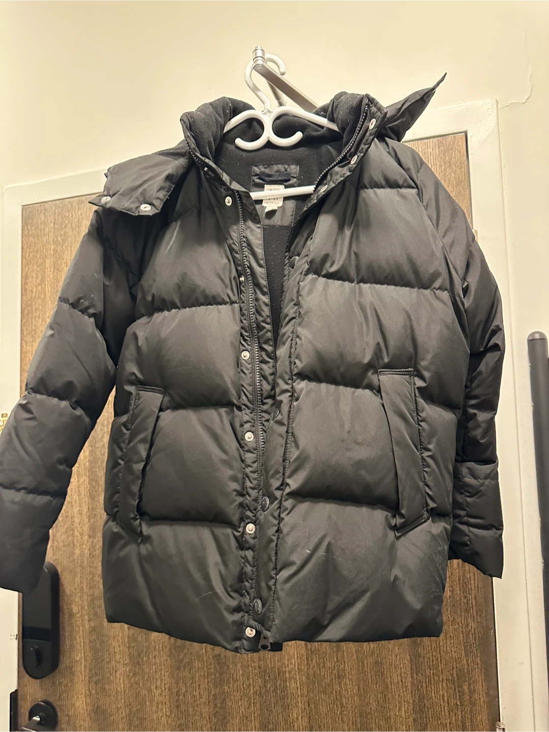 Gap Kids Black Puffer Jacket XL