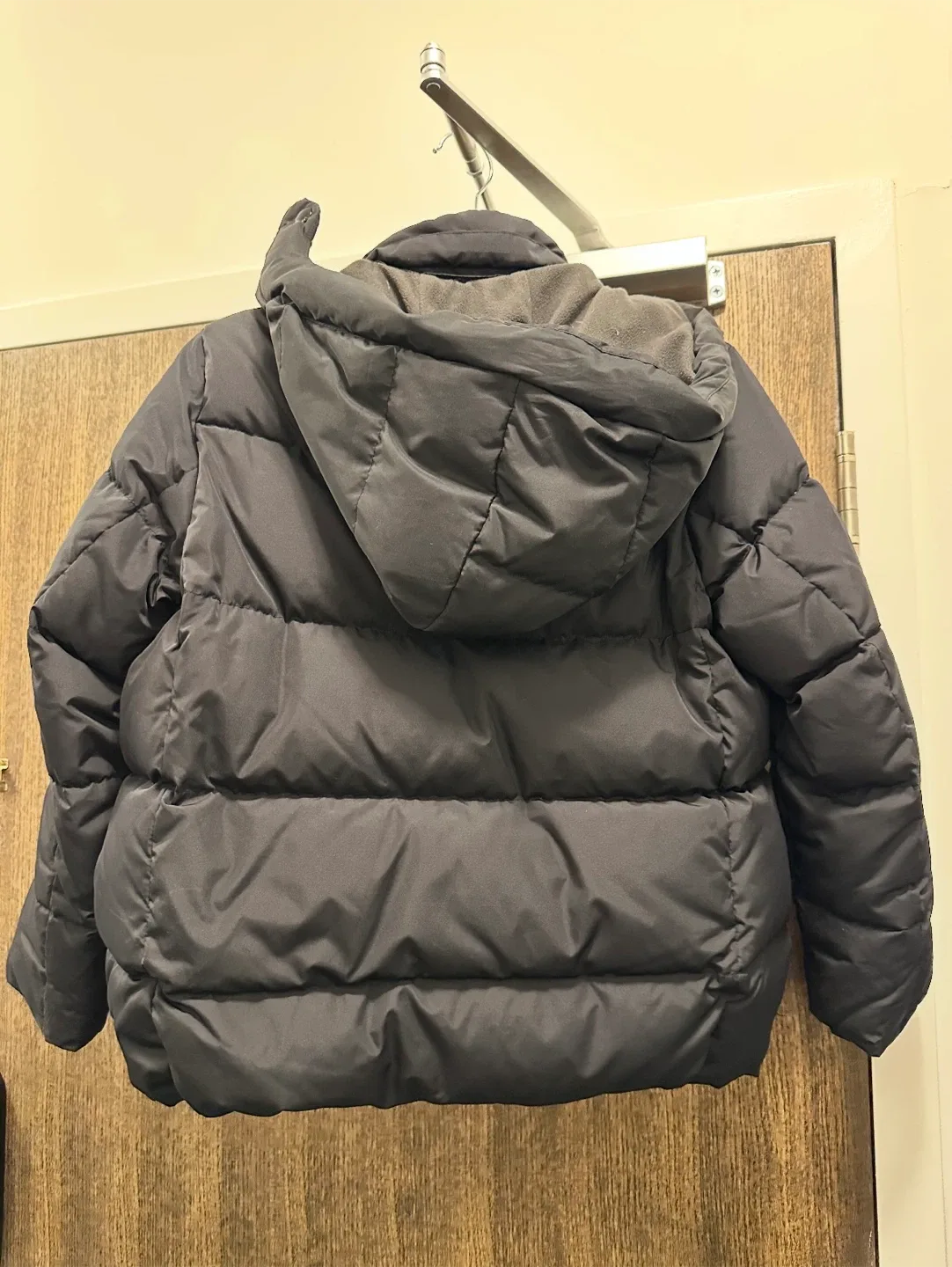 Gap Kids Black Puffer Jacket - Size XXL image indicator(2)