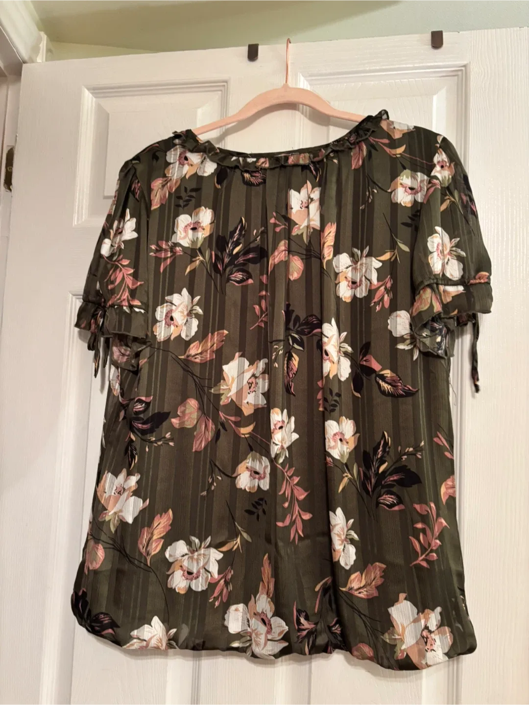 Floral Blouse - Size XL image indicator(2)