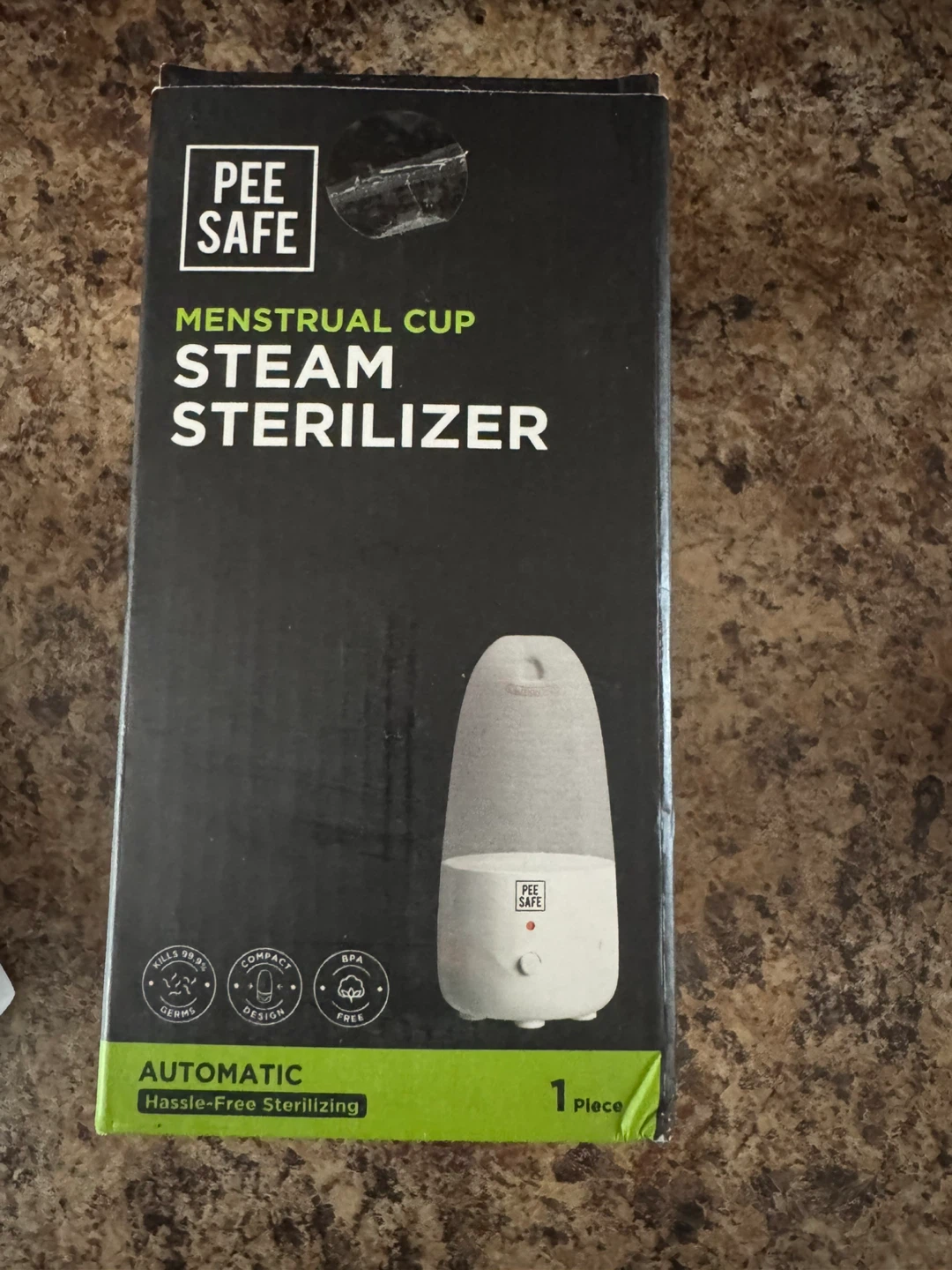 Pee Safe Menstrual Cup Steam Sterilizer