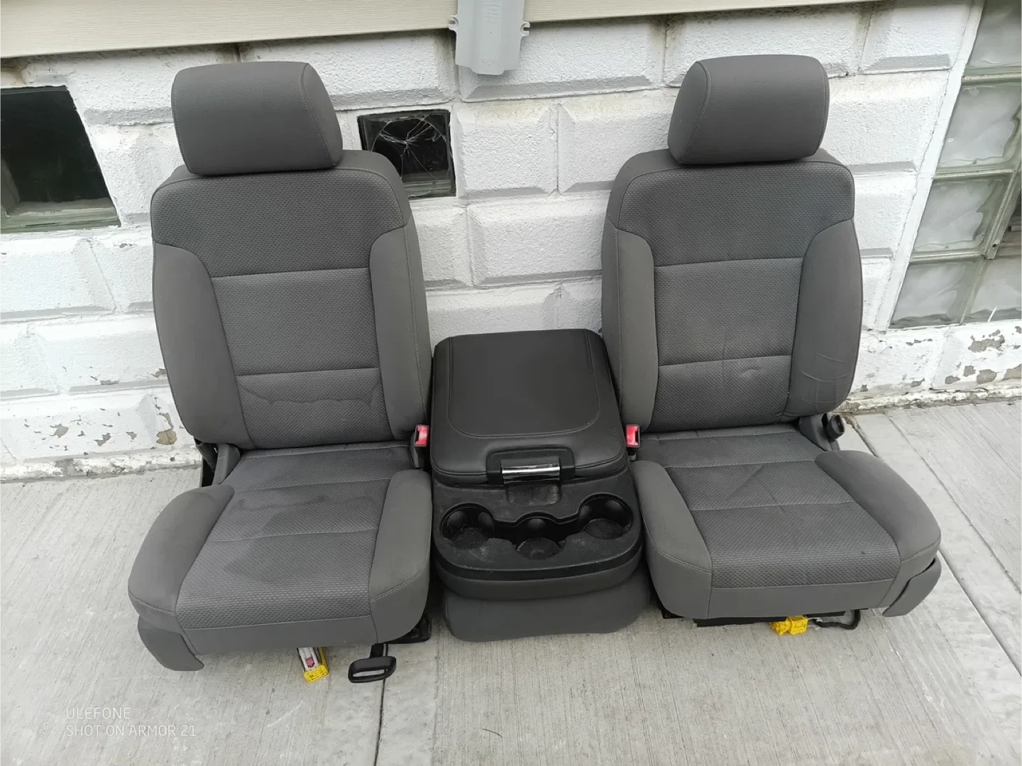 Truck Seats - Gray