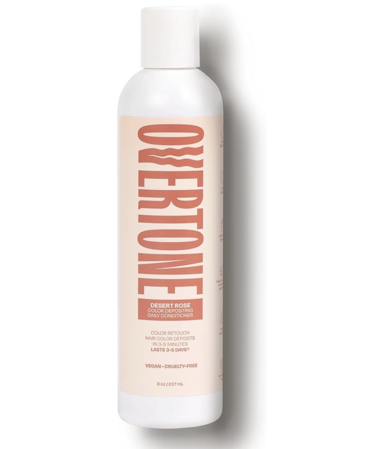 Overtone Desert Rose Color Depositing Daily Conditioner - photo 4
