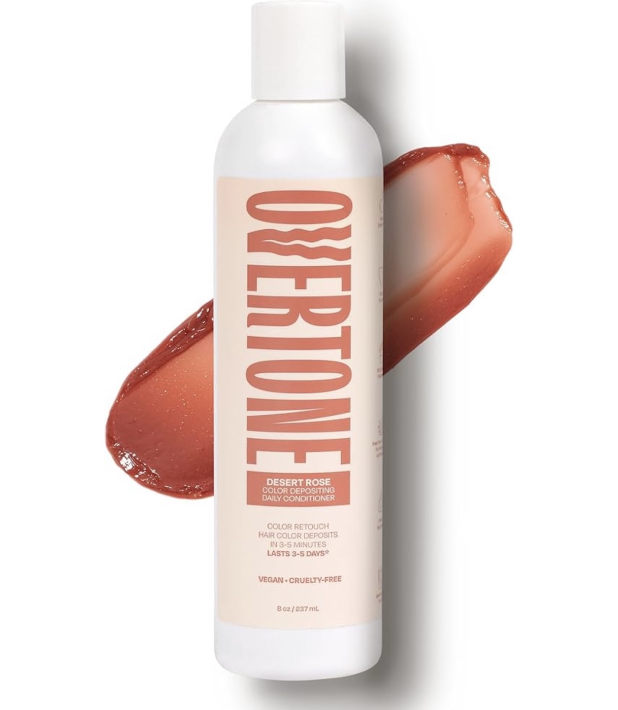 Overtone Desert Rose Color Depositing Daily Conditioner
