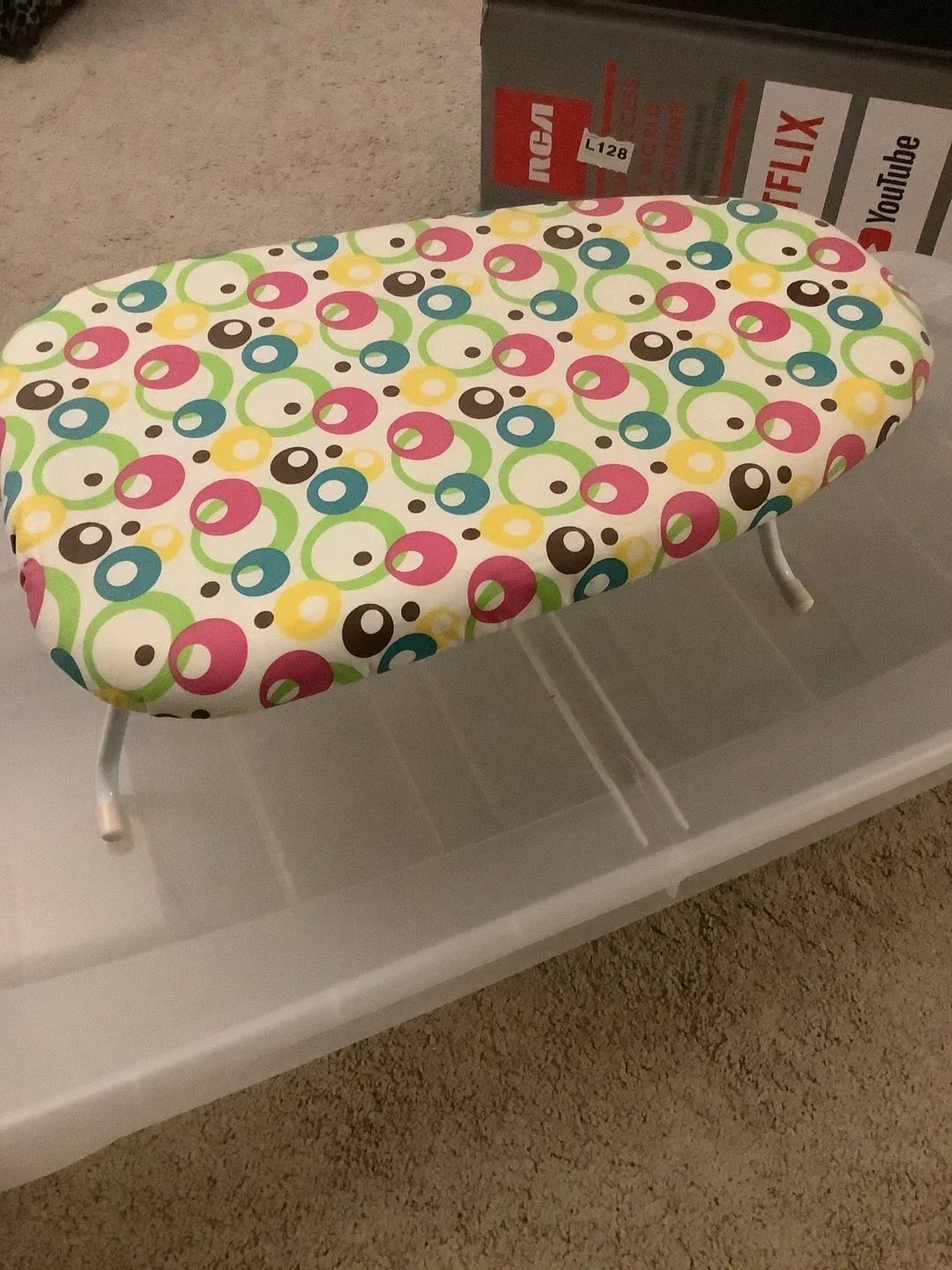 Small ironing board 🥕