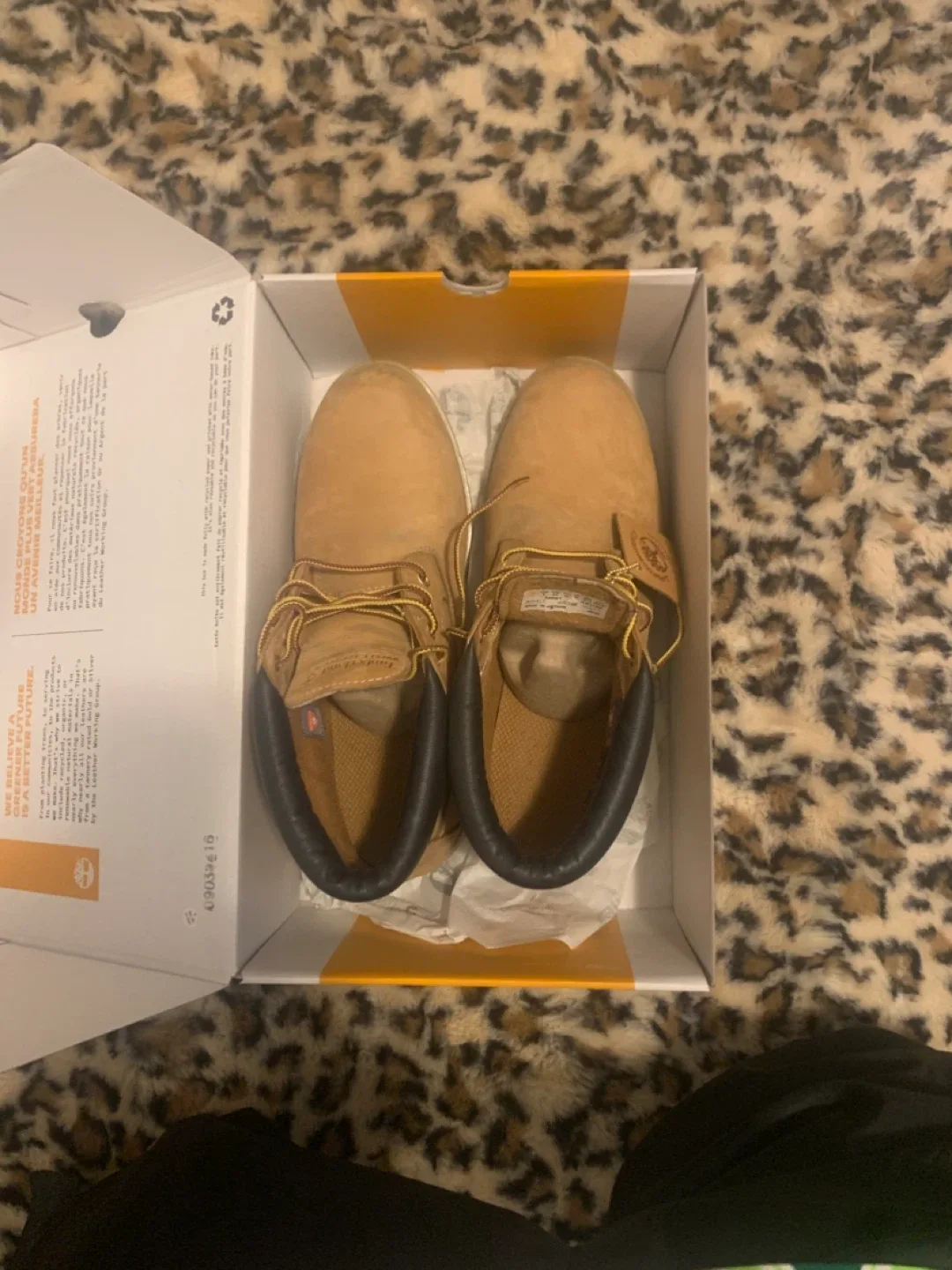 Timberland Waterproof Boots, Size 9