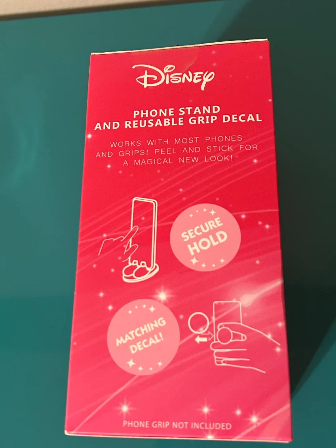 🌸 NEW Disney Daisy Duck Phone Stand & Reusable Grip Decal image indicator(3)