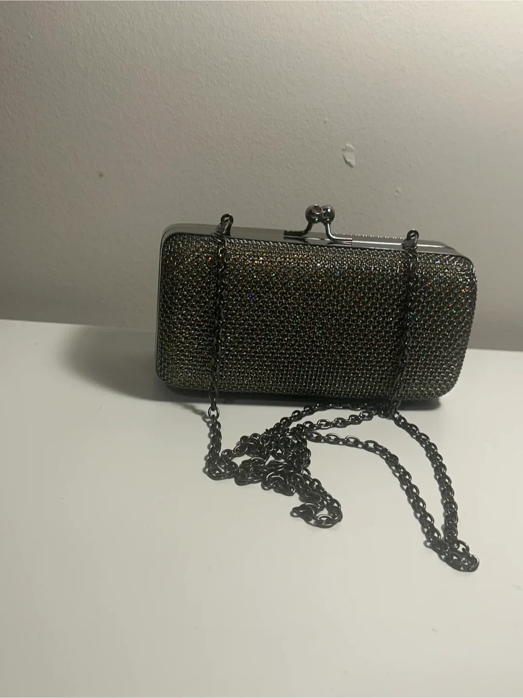 Evening Clutch with Chain Strap thumbnail