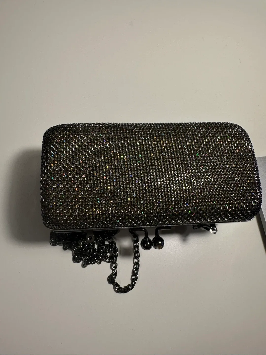 Evening Clutch with Chain Strap image indicator(3)