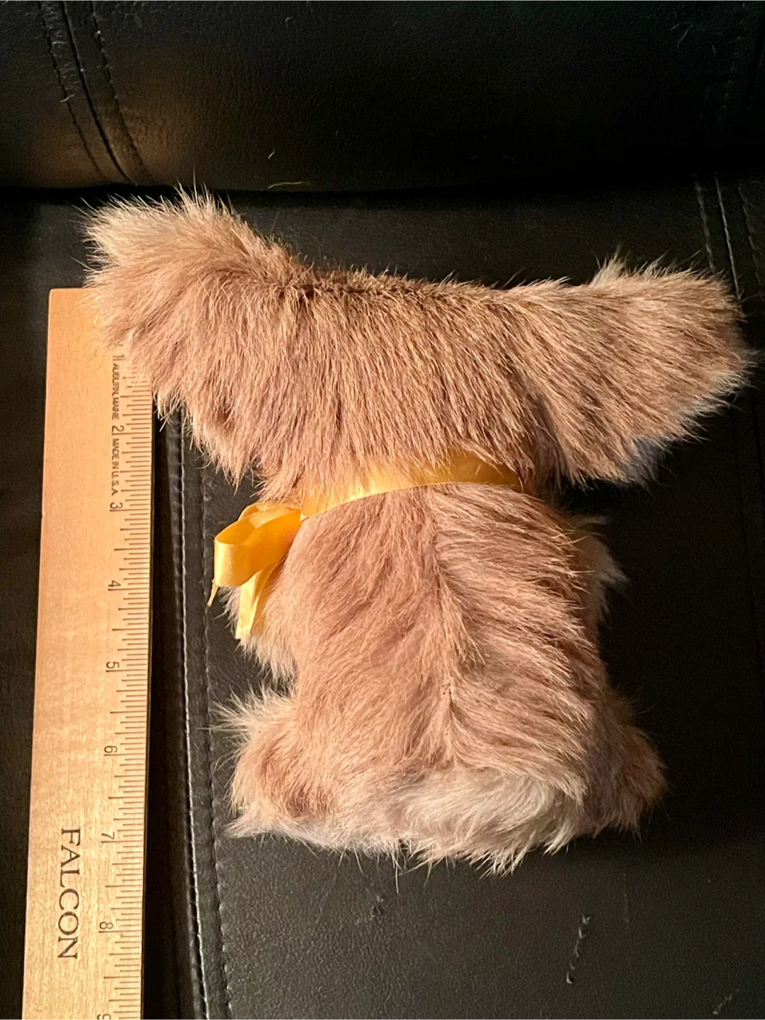 Vintage Kangaroo Fur Koala Bear Toy image indicator(2)
