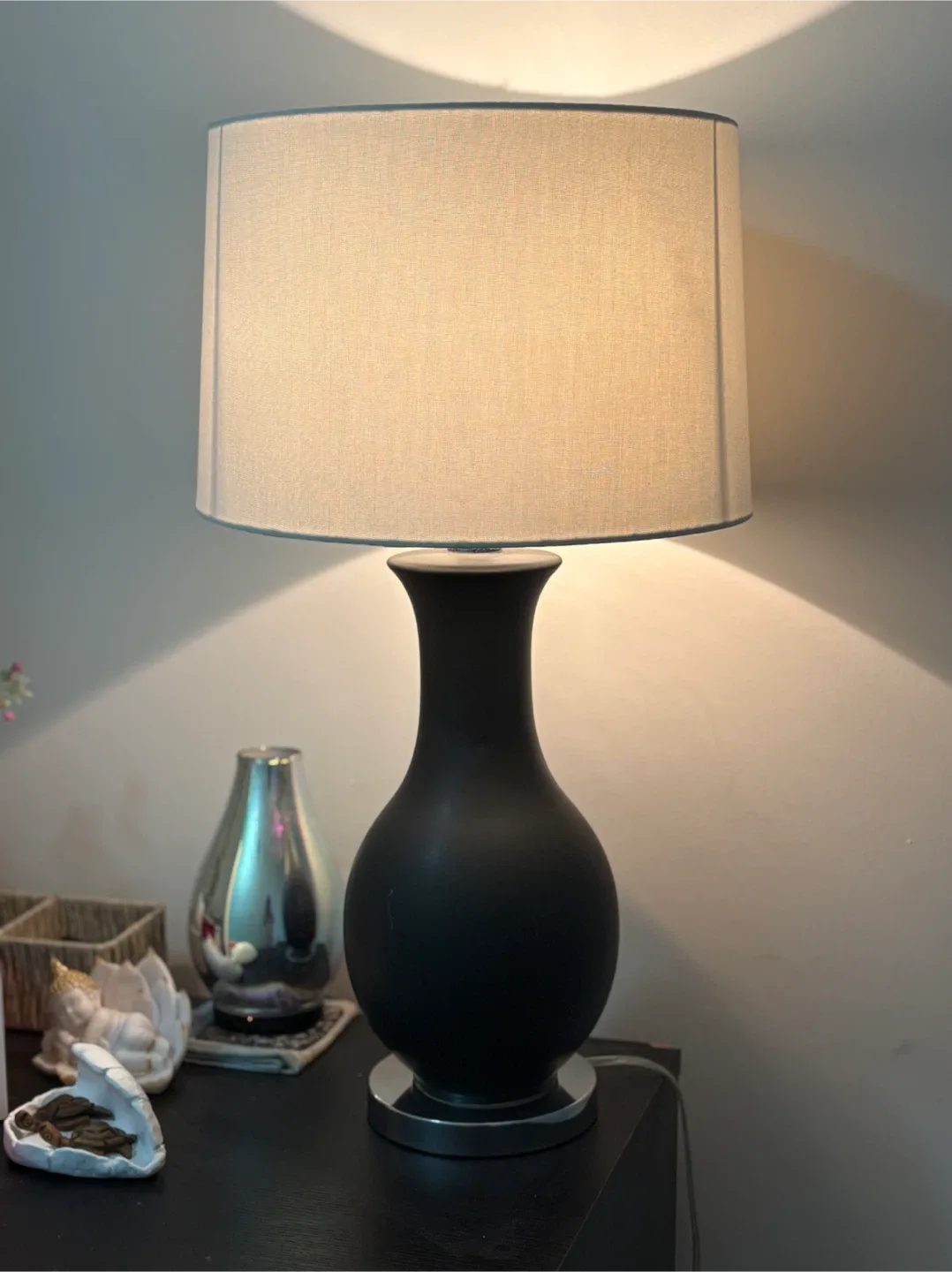 Black Table Lamp