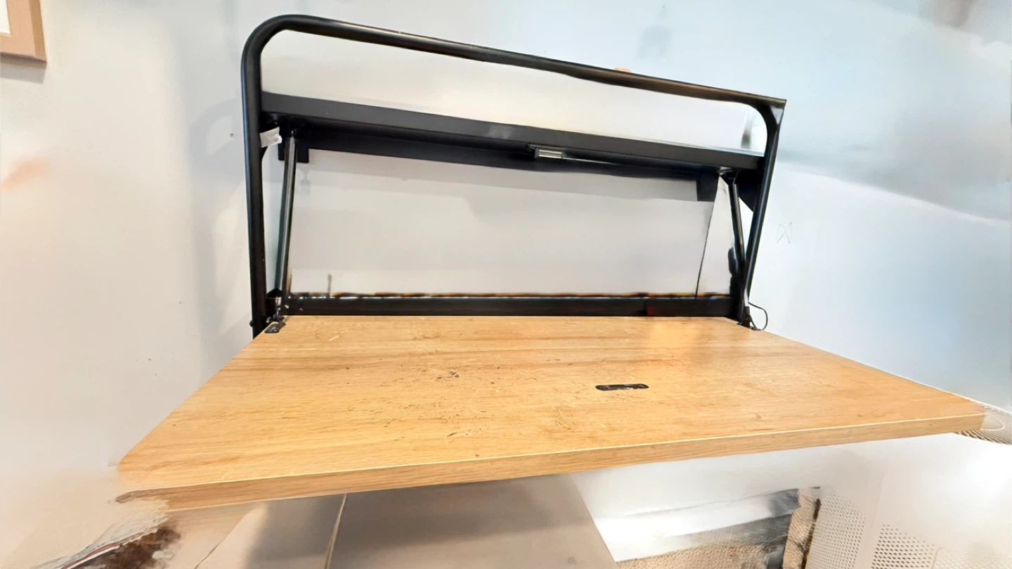 Wall Mounted Fold Down Desk