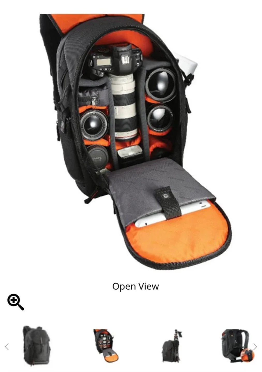 Vanguard The Heralder 49 Camera Backpack image indicator(2)