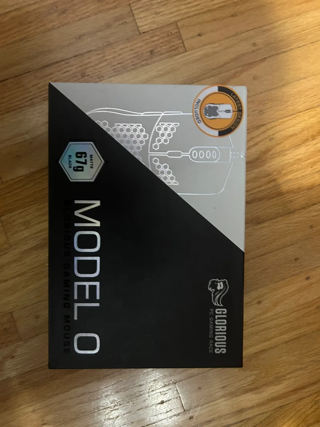 Custom glorious model o honeycomb gaming mouse image indicator(2)