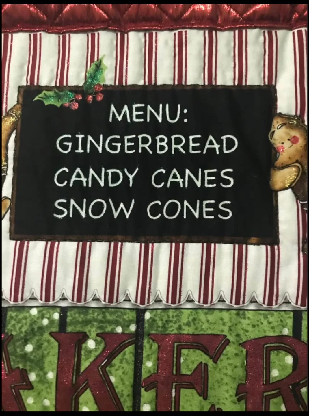 Christmas Bakery Wall Hanging image indicator(3)