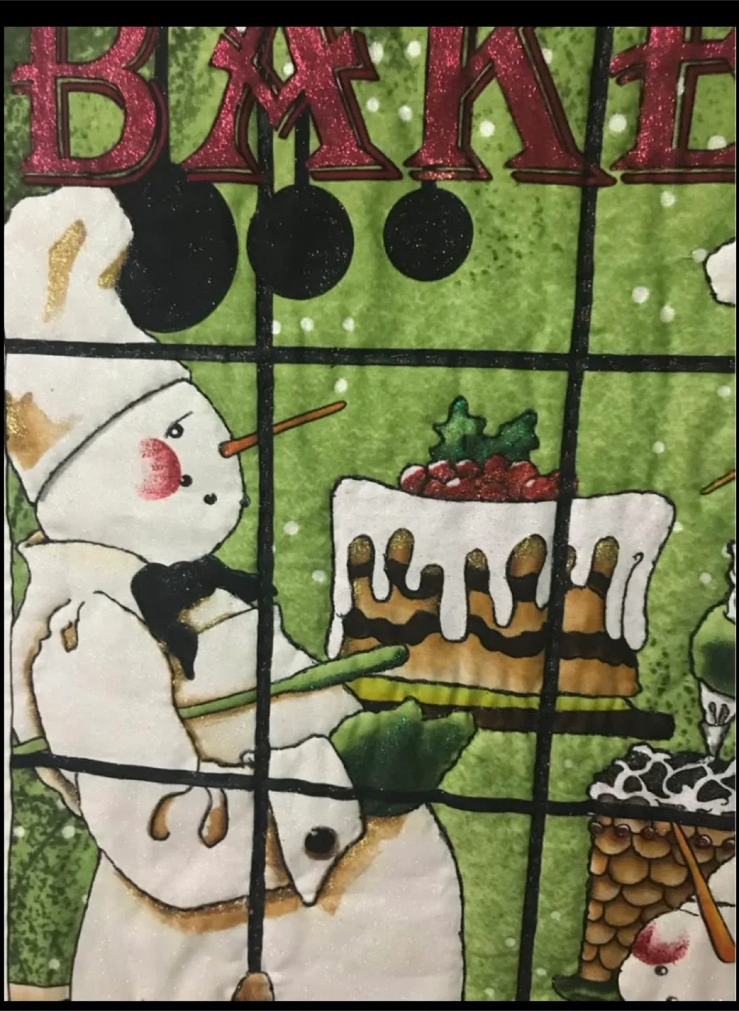 Christmas Bakery Wall Hanging image indicator(2)