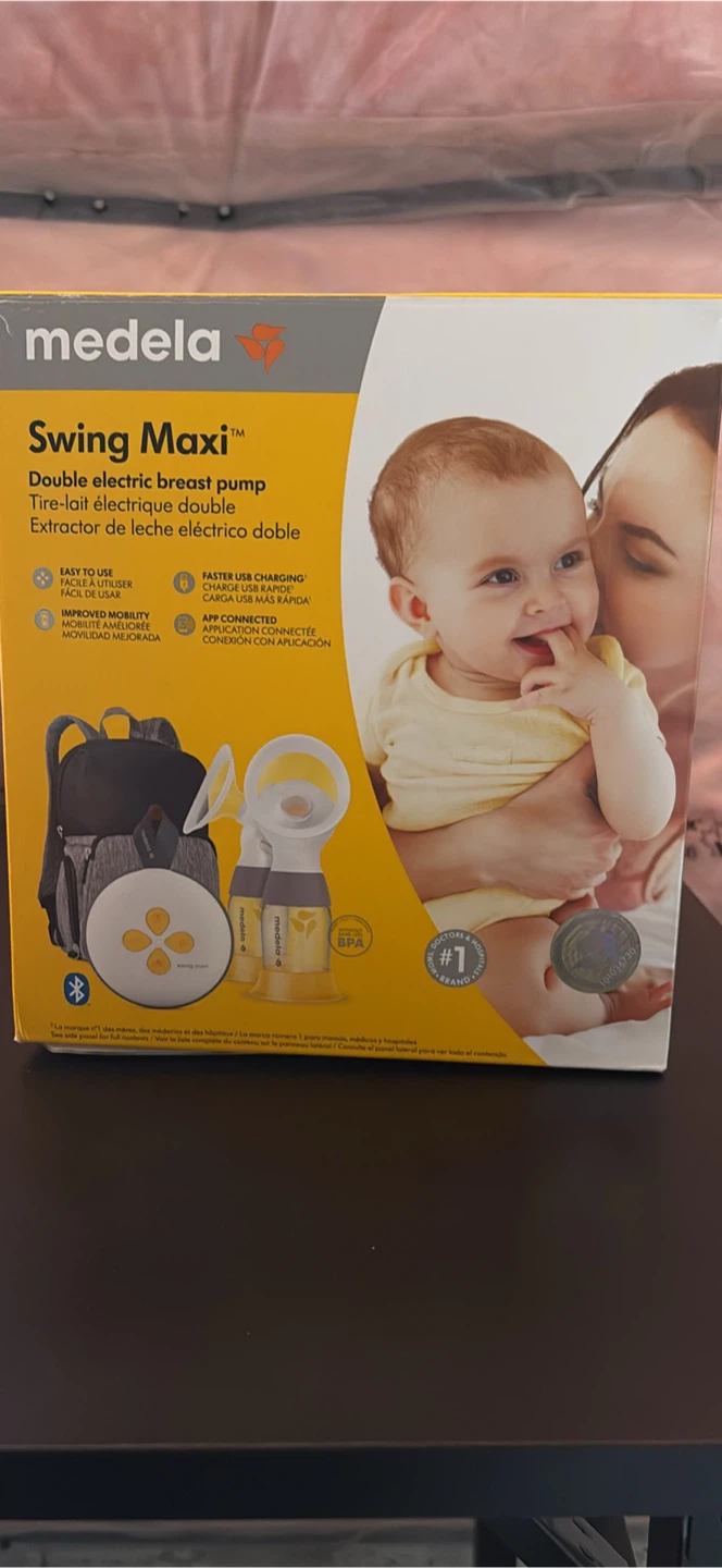 Medela Swing Maxi Double Electric Breast Pump - photo 2