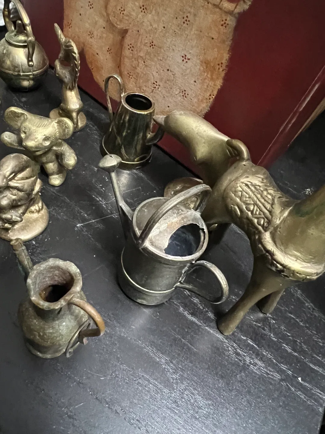 Vintage Brass Figurines & Miniatures image indicator(5)