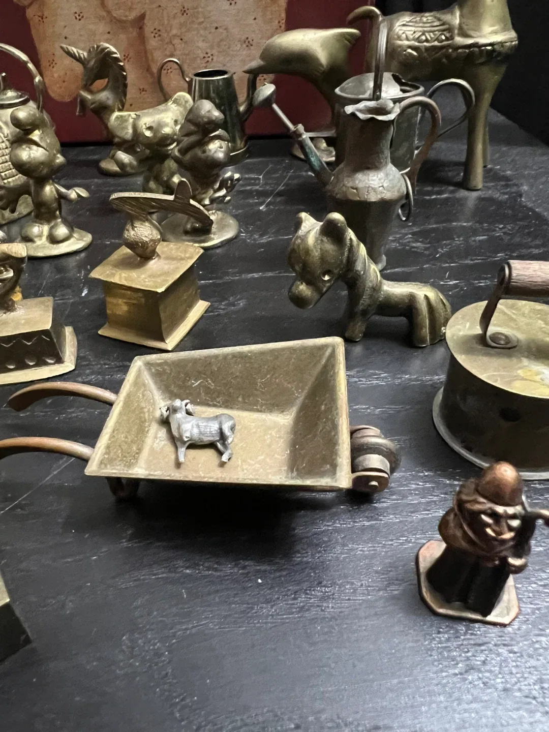Vintage Brass Figurines & Miniatures image indicator(6)