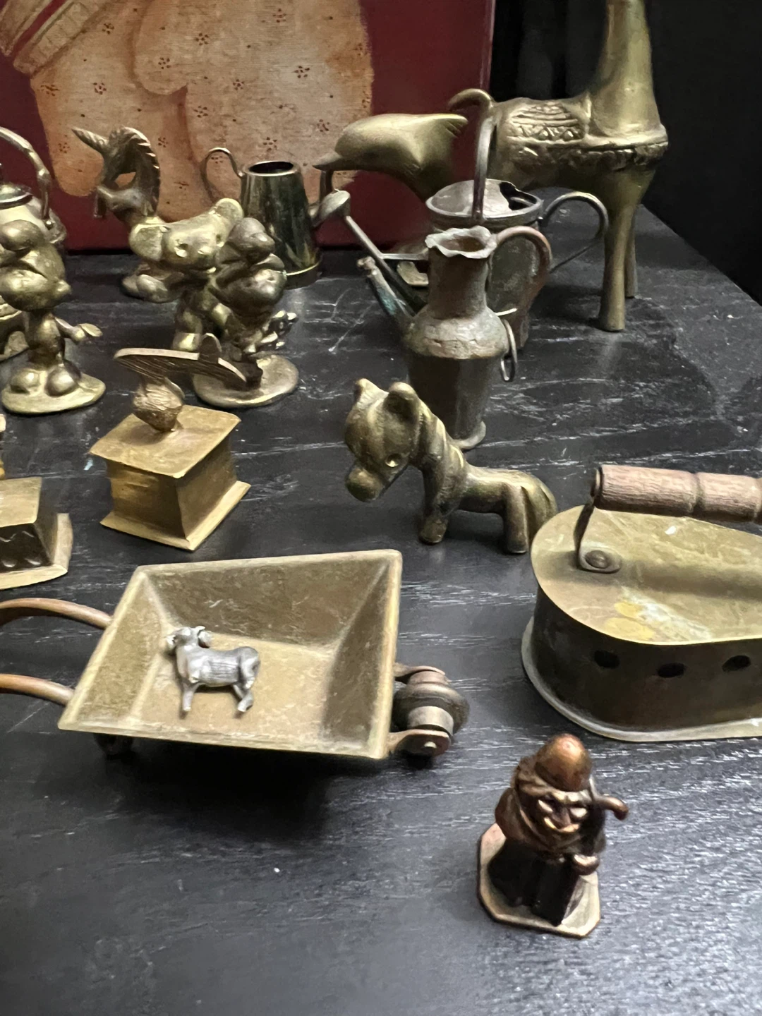 Vintage Brass Figurines & Miniatures - photo 2