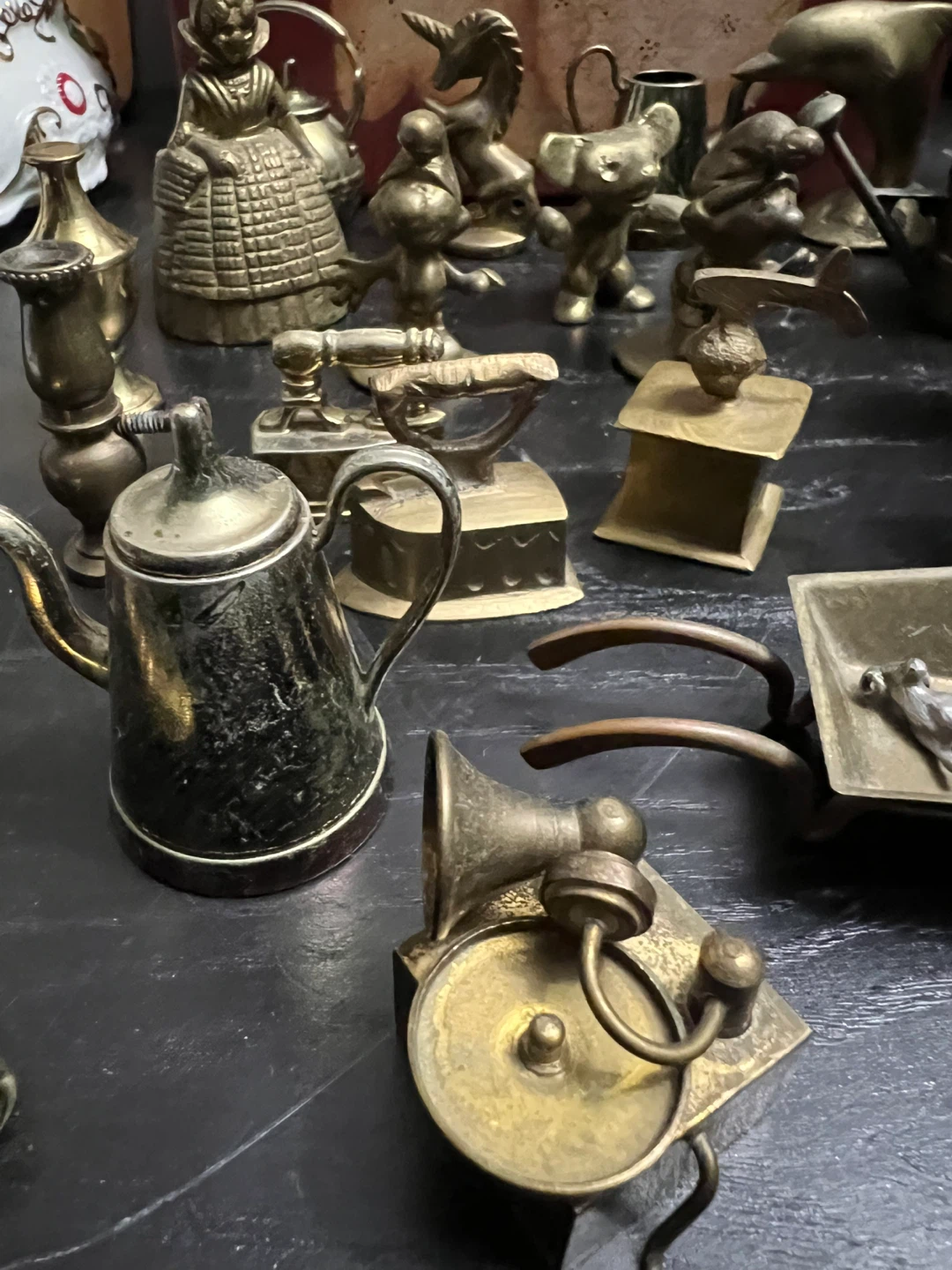 Vintage Brass Figurines & Miniatures - photo 4