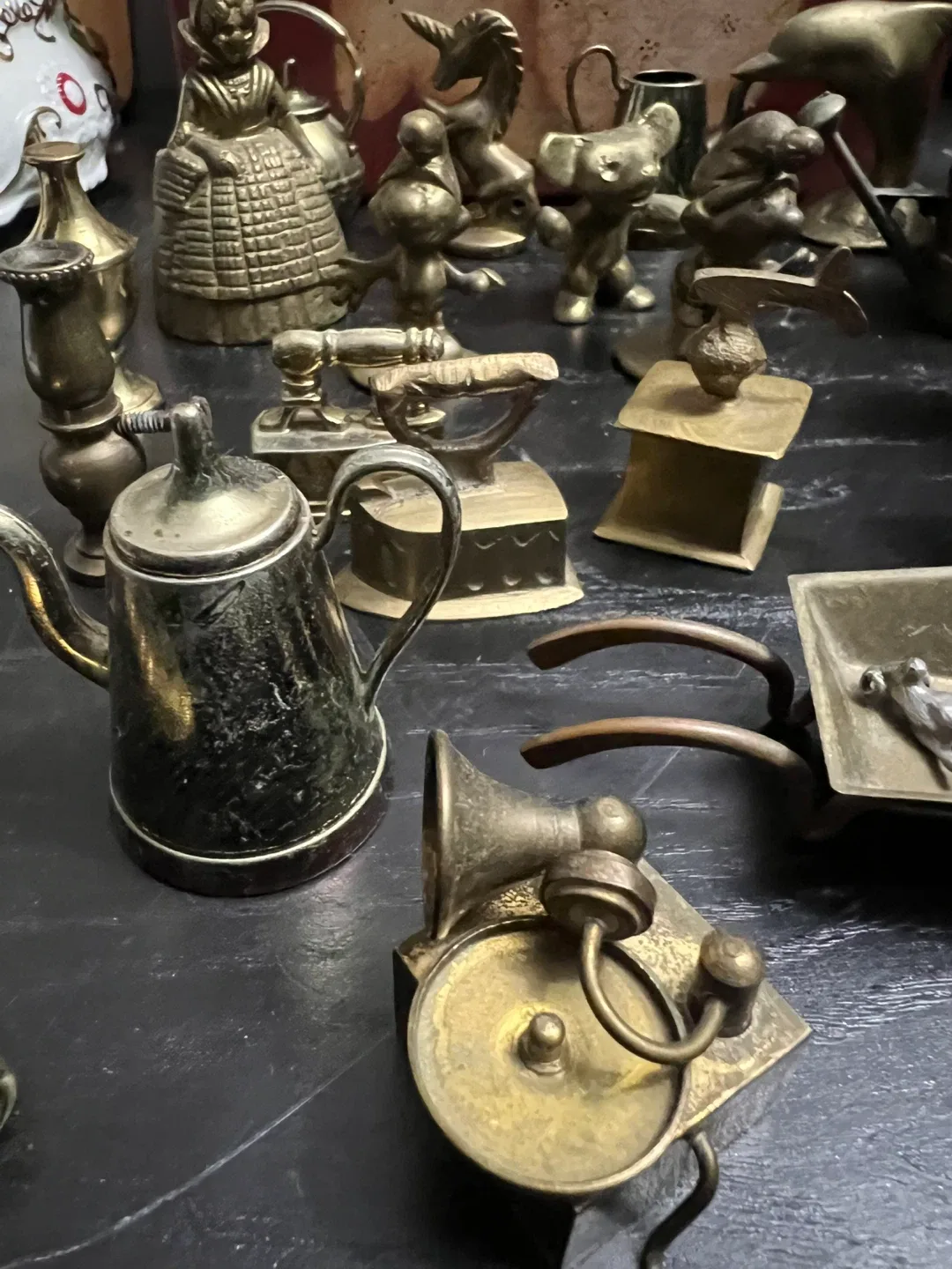 Vintage Brass Figurines & Miniatures image indicator(4)