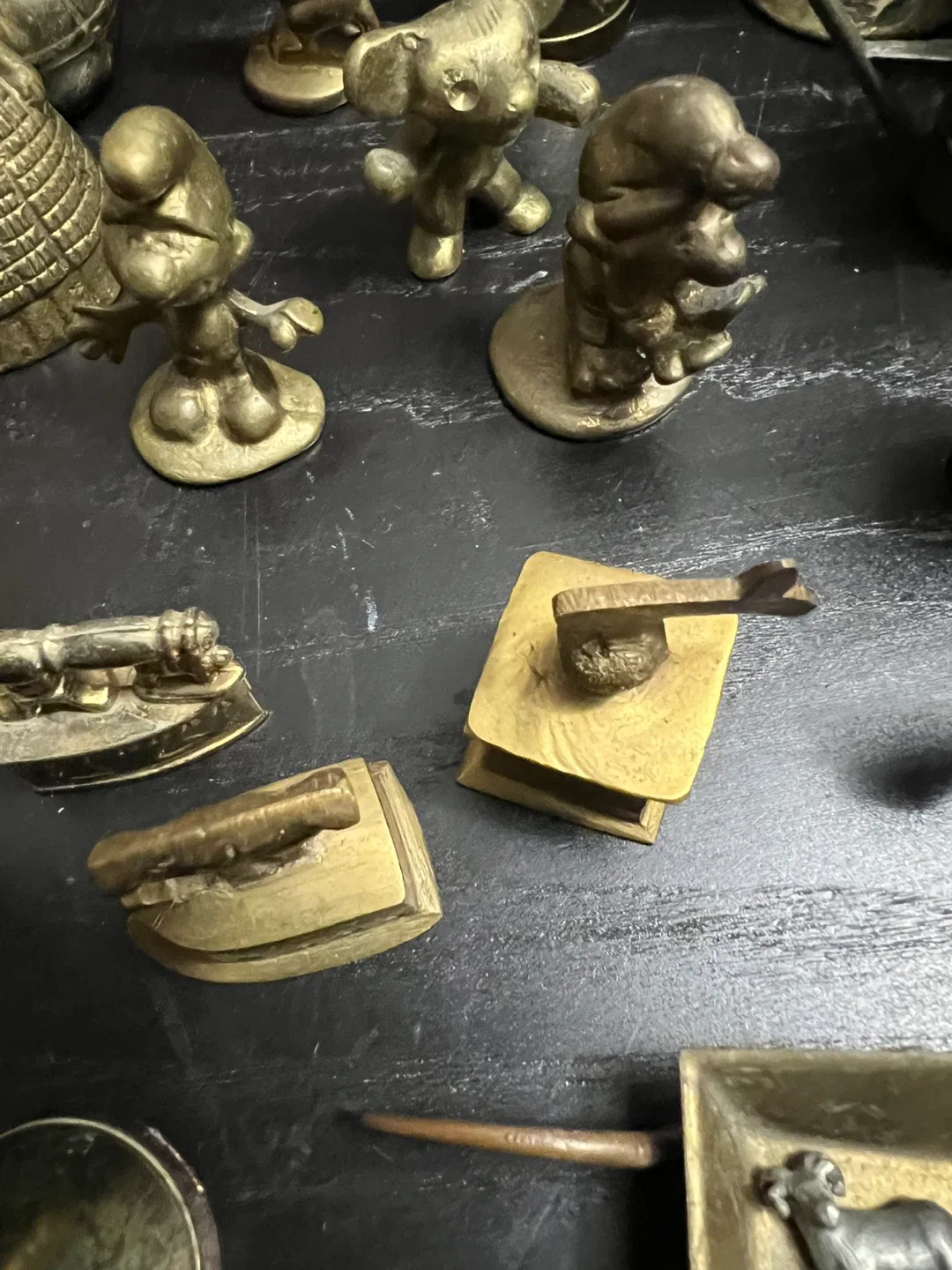 Vintage Brass Figurines & Miniatures image indicator(3)