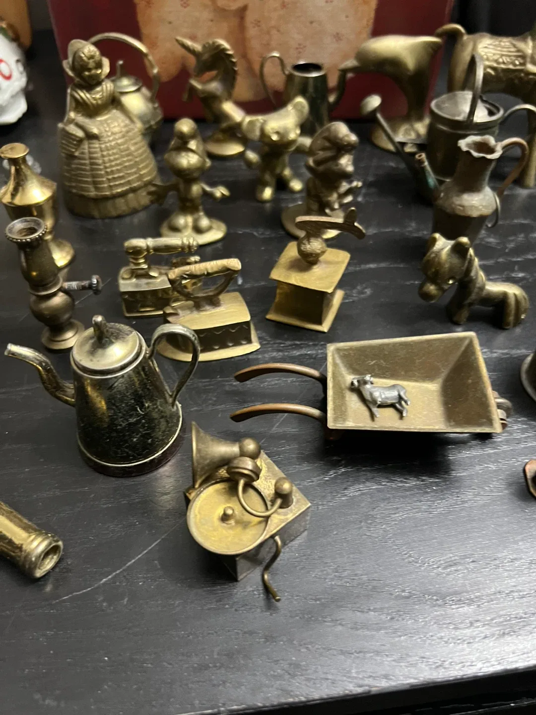 Vintage Brass Figurines & Miniatures image indicator(7)