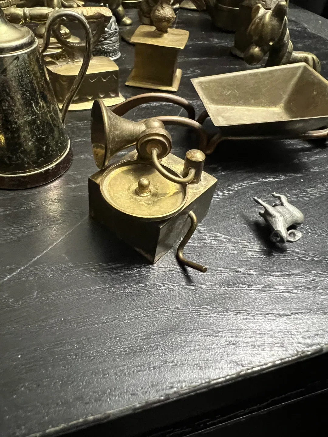 Vintage Brass Figurines & Miniatures image indicator(10)