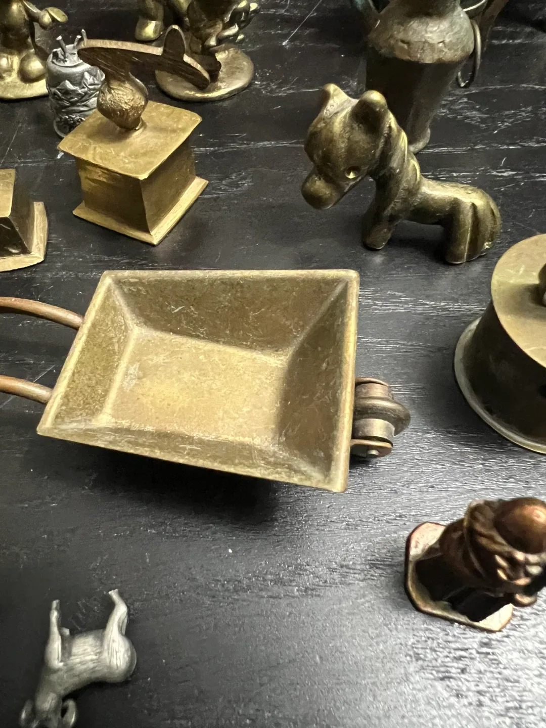 Vintage Brass Figurines & Miniatures image indicator(9)