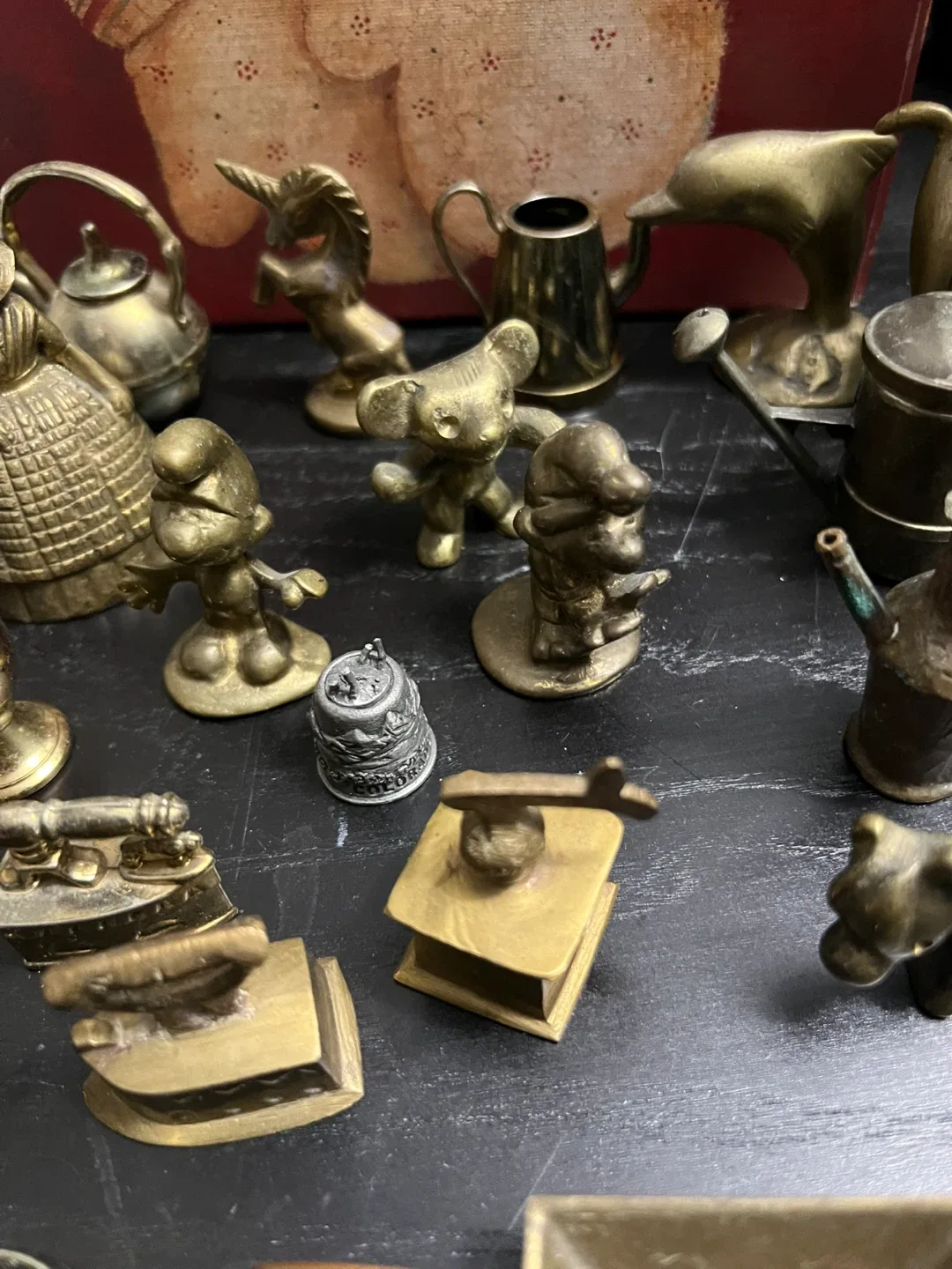 Vintage Brass Figurines & Miniatures image indicator(8)