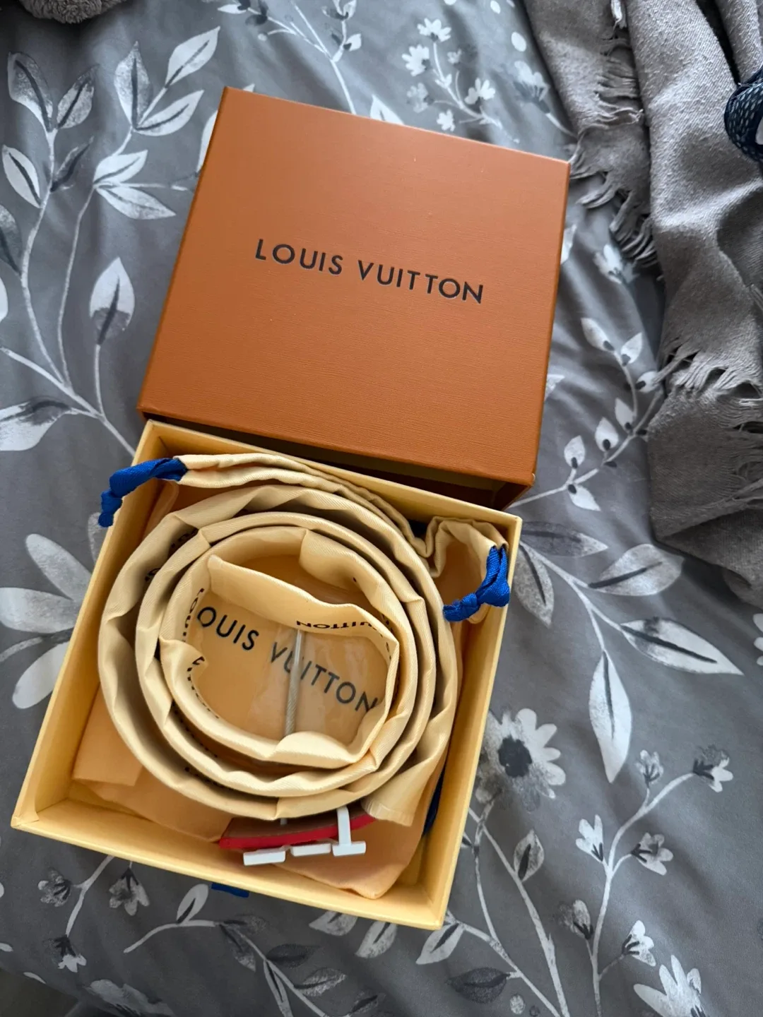 Louis Vuitton x Supreme Belt Red image indicator(3)