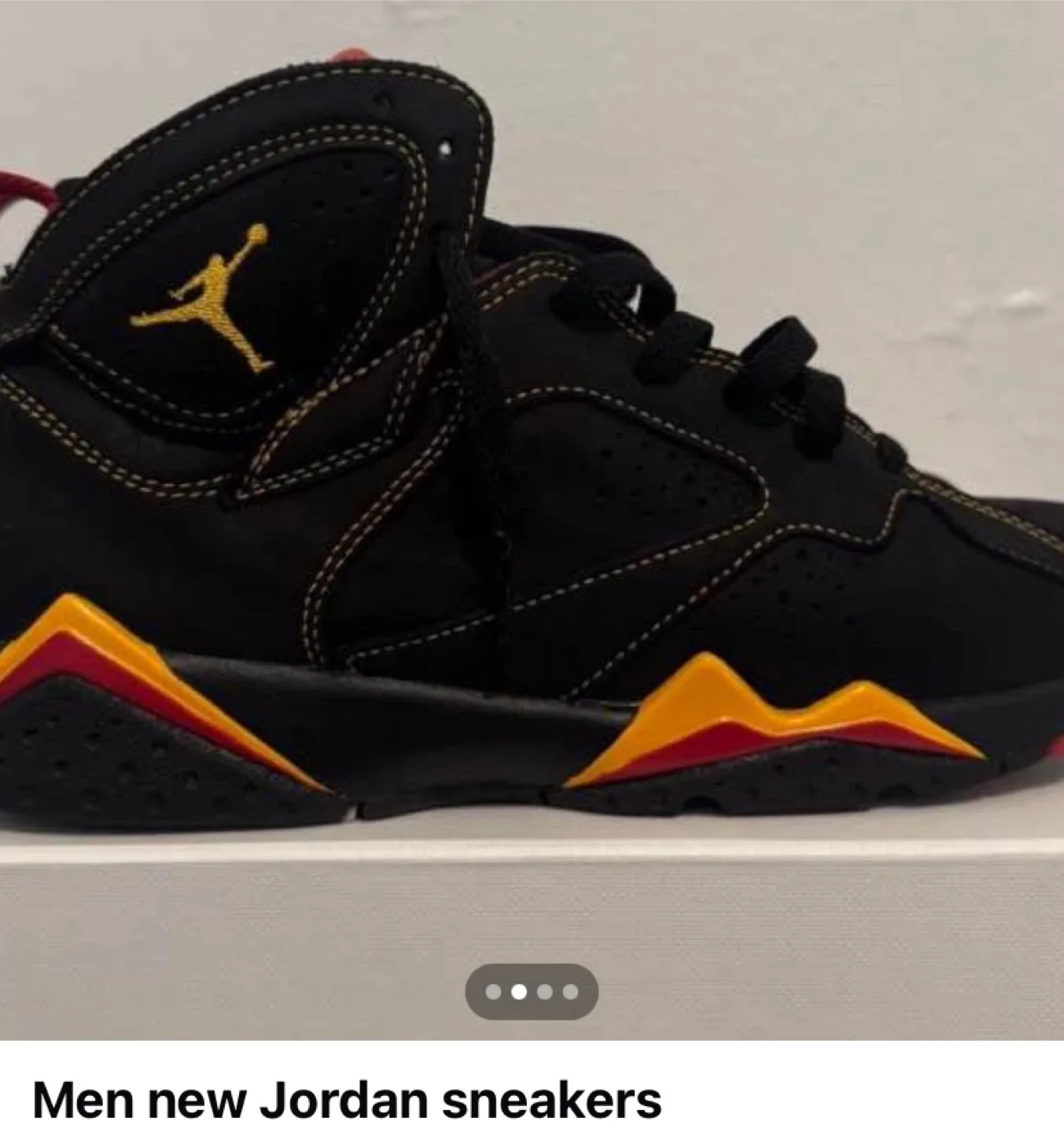 Men's Jordan 7 Retro Sneakers image indicator(4)