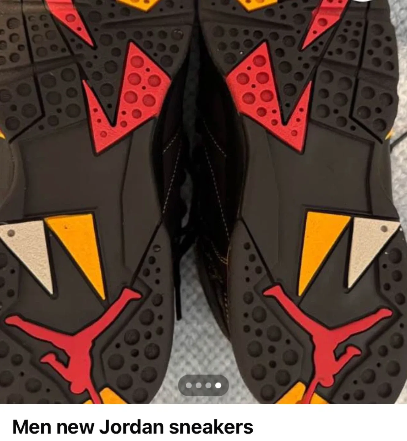 Men's Jordan 7 Retro Sneakers image indicator(2)