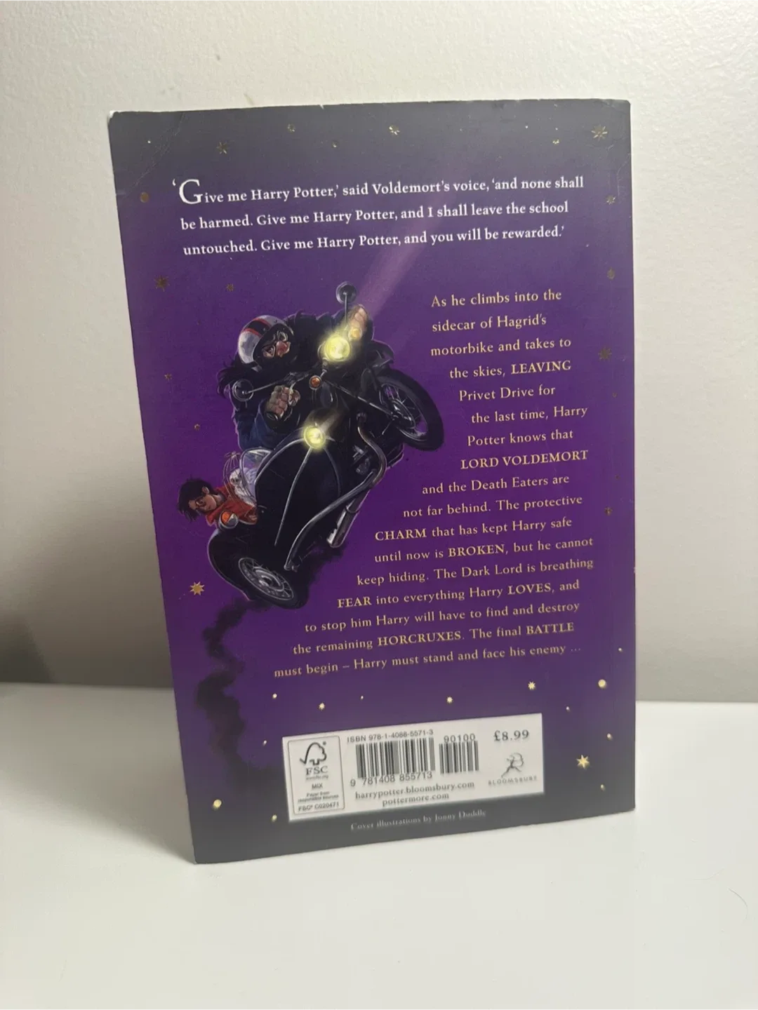 Harry Potter and the Deathly Hallows by J.K. Rowling image indicator(3)