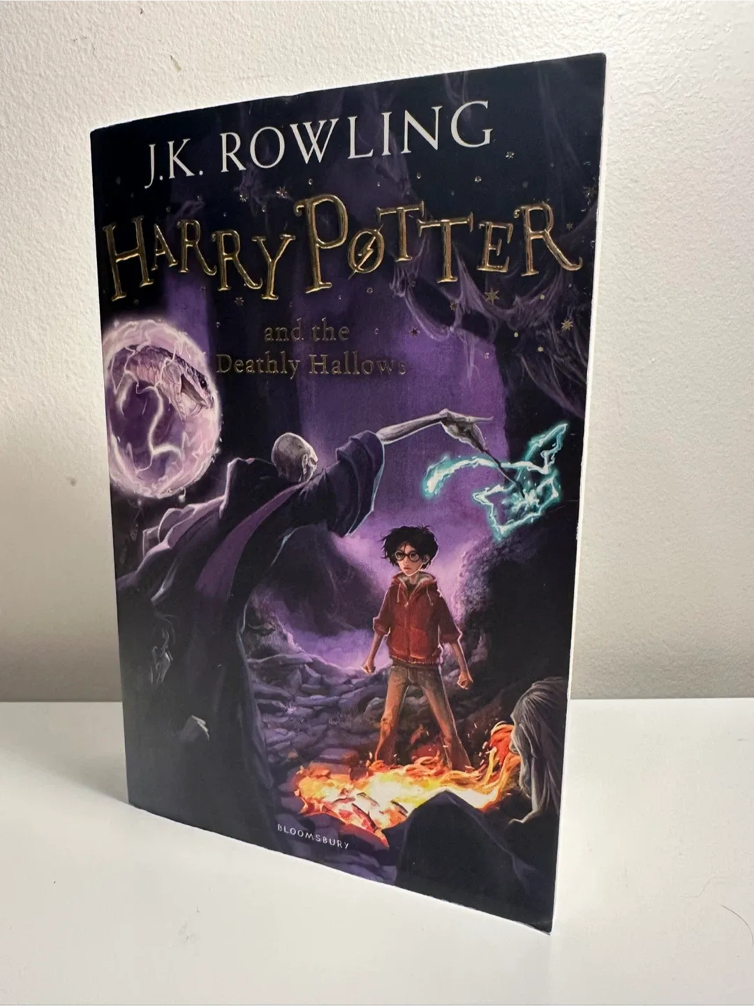 Harry Potter and the Deathly Hallows by J.K. Rowling thumbnail