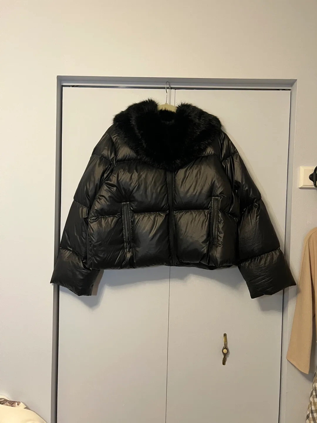 Michael Kors Black Puffer Jacket - Size L
